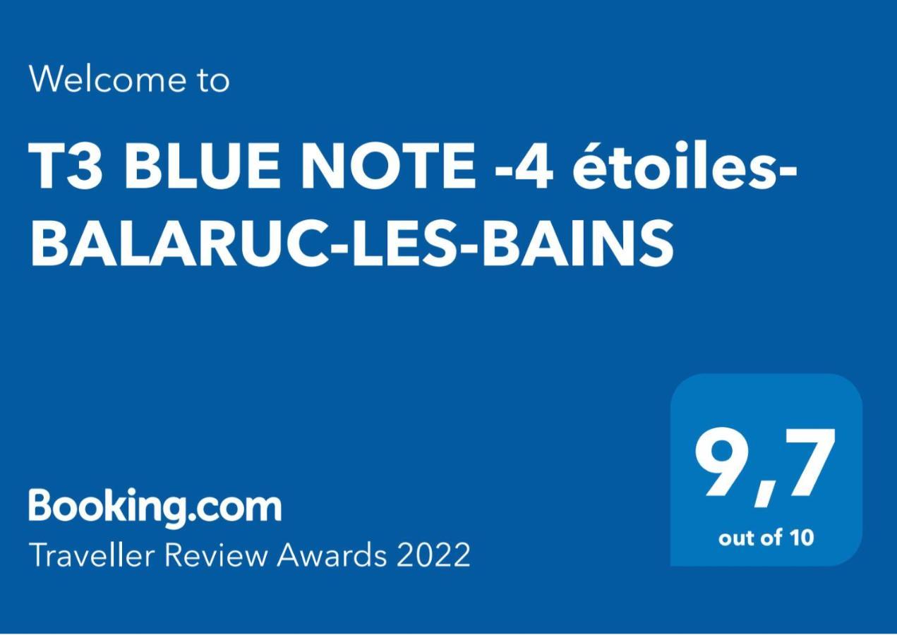 Appartamento T3 BLUE NOTE -4 étoiles- BALARUC-LES-BAINS Esterno foto