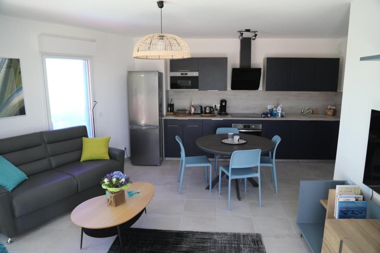 Appartamento T3 BLUE NOTE -4 étoiles- BALARUC-LES-BAINS Esterno foto