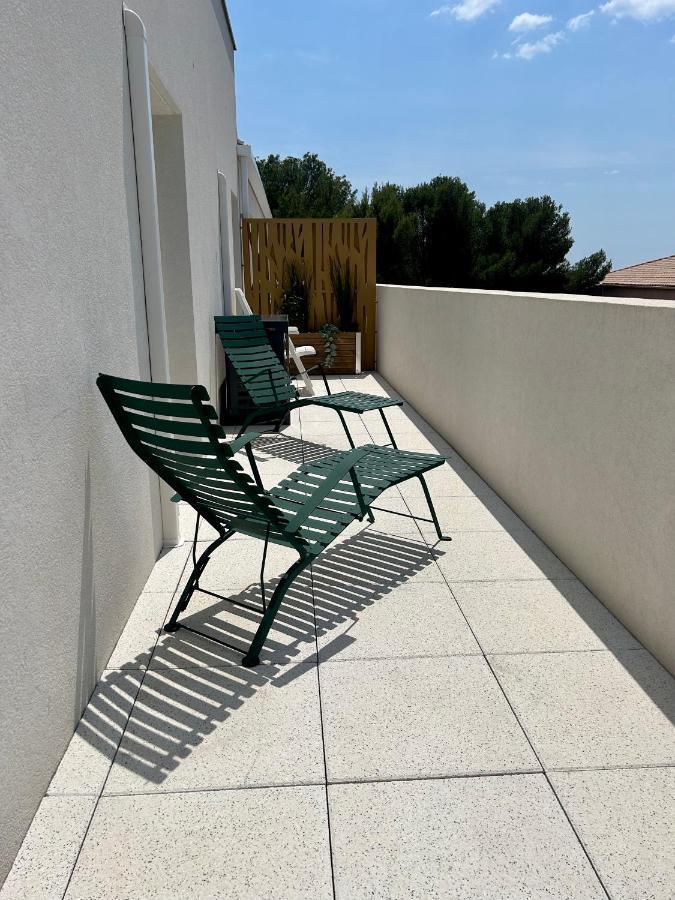 Appartamento T3 BLUE NOTE -4 étoiles- BALARUC-LES-BAINS Esterno foto