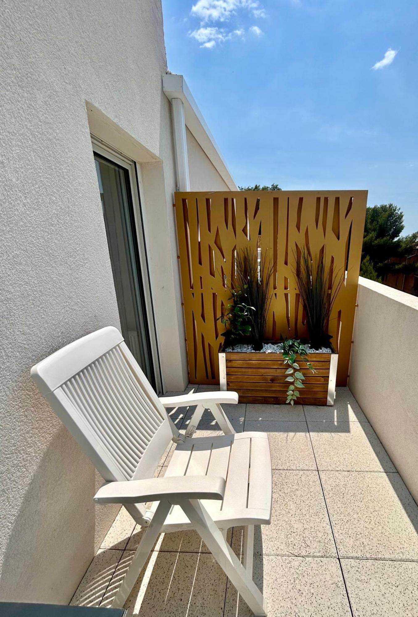 Appartamento T3 BLUE NOTE -4 étoiles- BALARUC-LES-BAINS Esterno foto